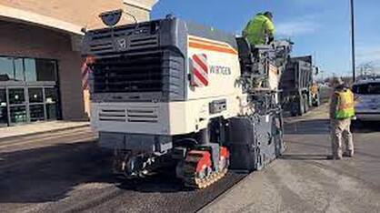 Greenfield Asphalt Pavement Milling Contractor
